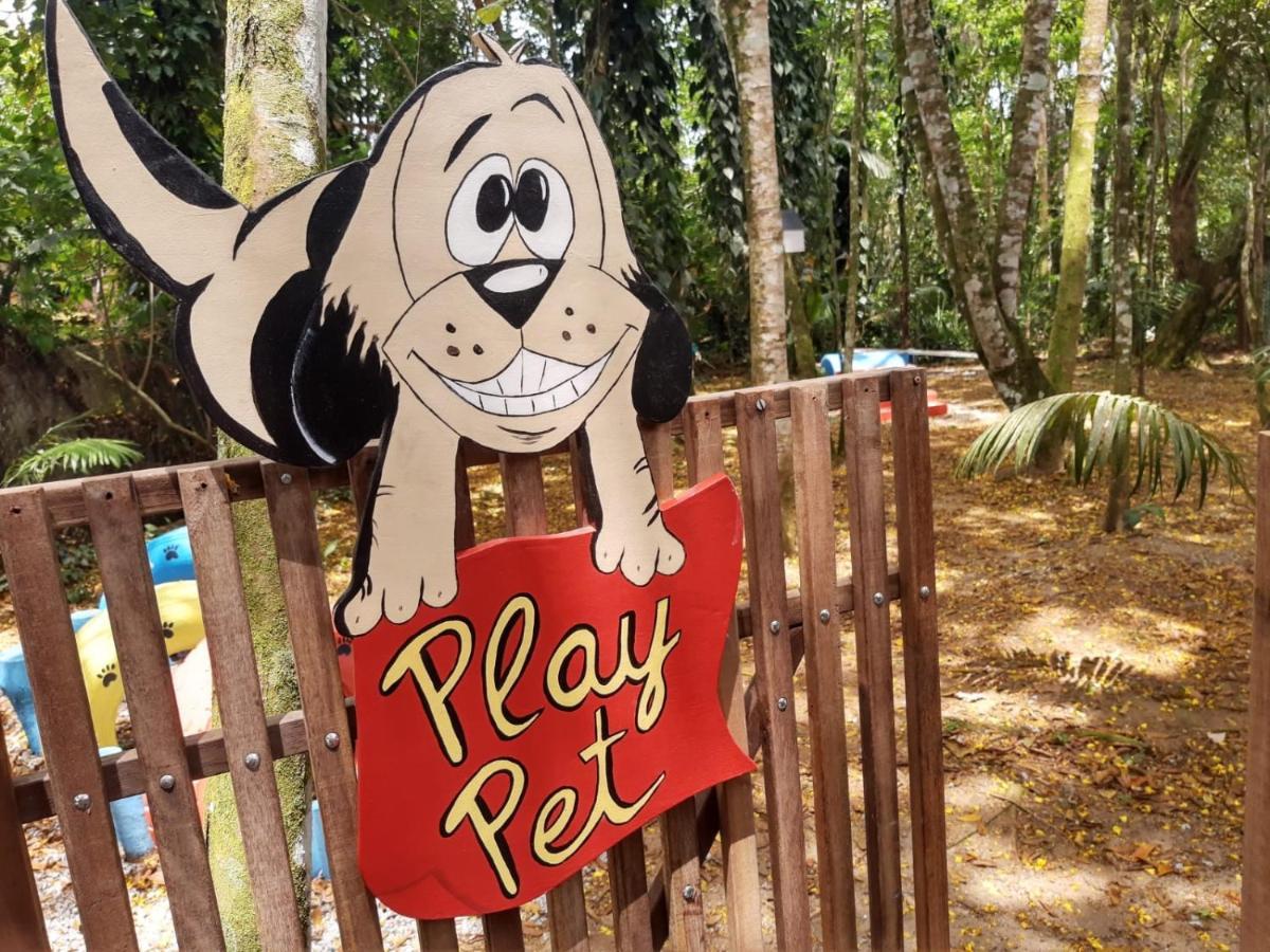 Pousada Portal Do Cacau-Petfriendly Camburi  Luaran gambar